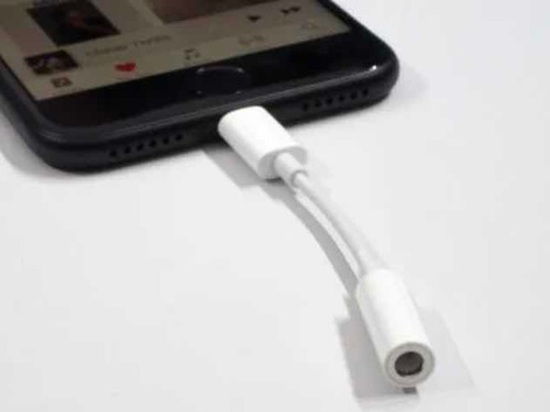 Adaptador De Conector Para Auriculares Apple - Blanco