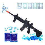 M416-f Pistola De Hidrogel Electrica Gel Blaster Automatica