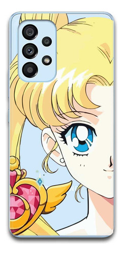 Funda Sailor Moon 9 Transparente Para Galaxy Todos