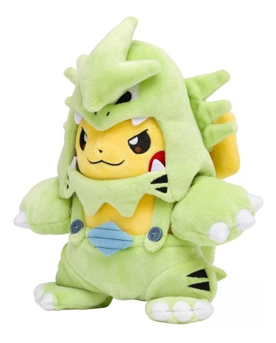 Peluche Pokemon Pikachu Cosplay Tyranitar