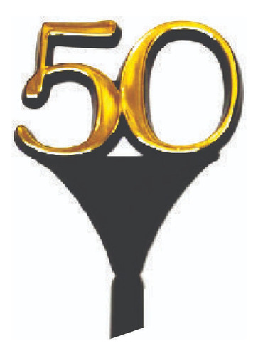 Agitador Mezclador Para Bebidas #50 Aniversarios Cumpleaños