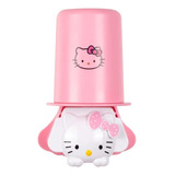 Porta Cepillos De Dientes Con Vaso Hello Kitty Sanrio
