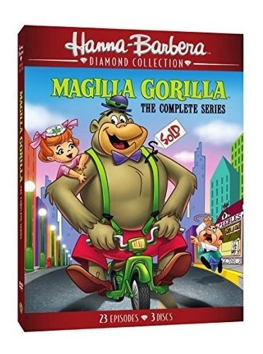 Magilla Gorilla: La Serie Completa (rpkg) Dvd