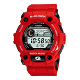 Relógio G-shock G-7900a-4dr Vermelho Original + Garantia