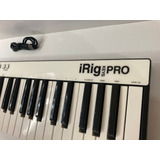 Teclado Musical Irig Keys Pro 37 Teclas.