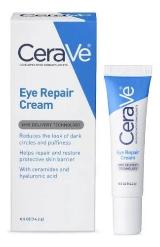 Creme Reparador Para Olhos Textura Ultraleve 15ml Cerave