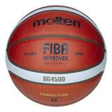 Pelota Basketball Molten 4500 Nro 6 Cuero Compuesto Fiba