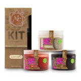 Kit Exfoliantes 3 Piezas (pedicure Y Manicure), Mc Nails