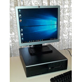 Usada Pc Hp 8200 I5-2400 3.10ghz 8gb Ram 80gb Hdd Win10 Pro