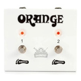 Orange Fs2 Pedal Footswitch De 2 Pulsadores Fs-2 