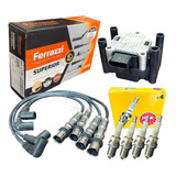 Bujias Bobina Y Cables Fox Suran Gol Trend Voyage 1.6 8v.