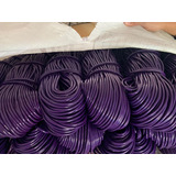 Plastico Para Tejer Silla 2 Madejas Morado Flexible