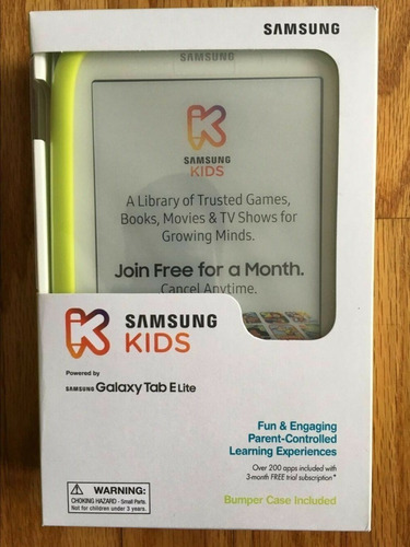 Tablet  Samsung Galaxy Kids Tab E Para Refacciones O Reparar