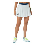 Falda Short Tennis Asics Match Azul Mujer 2042a252.403