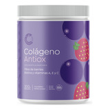 Colágeno Antiox Sabor Berries 300 G Cáscara