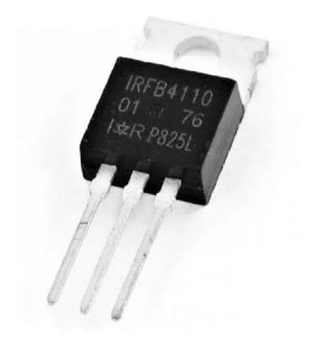 Por 10und Irfb4110 Transistor Mosfet 100v 180a To220 B4110