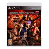 Juego De Lucha Ps3 Play 3 Dead Or Alive 5 Cd Physical Media