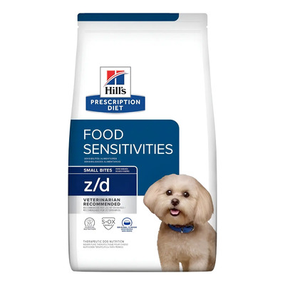 Hills Sensitive Food Z\u002Fd Small Bites Razas Pequeñas 3.17 Kg | Envío gratis