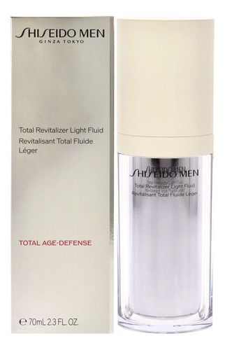 Hidratante Facial Shiseido Total Revitalizer Light Fluid 68