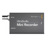 Ultra Studio Mini Recorder Blackmagic - (thunderbolt 2)