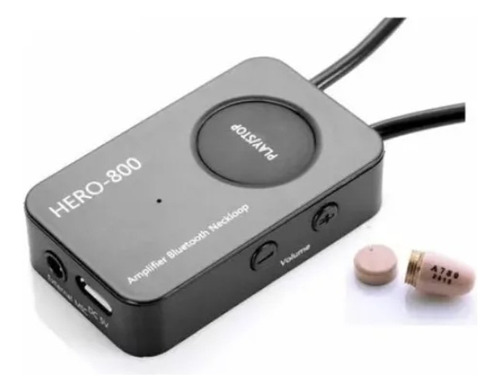 Amplificador Hero-800 Kit Espionagem Com Ponto Escuta A780