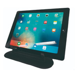 Soporte Porta Tablet iPad Celular Antideslizante Auto Hogar