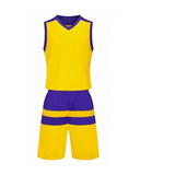 Uniforme De Basketball Unisex Mod Diseño 84980 