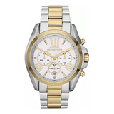 Michael Kors Mk5627 Reloj Dorado/plateado Para Mujer