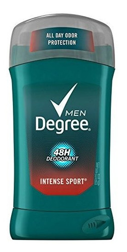Desodorante Degree Men Intense Sport 4 Uds.