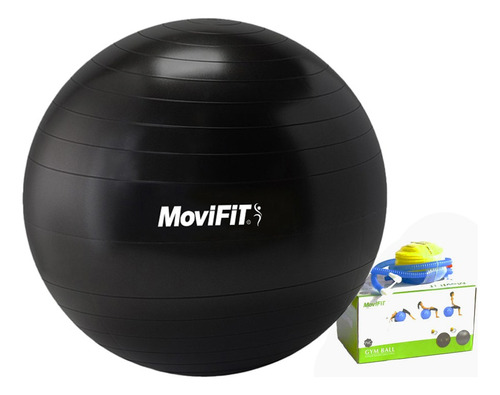 Pelota Balón Pilates 55 Cm Movifit Yoga Terapia Profesional