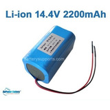 Pilha 18650 14.4v 14.8v 4*18650 2600mah 4s Lithium Li-ion