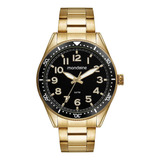 Relógio Masculino Mondaine Social Dourado - 32548gpmvde2