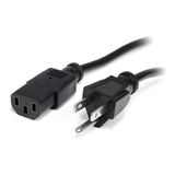 Cable De Poder Para Pc De 3m - Paquete De 10 - Nema 5 15p A