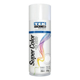 Pintura Aerosol Tekbond Secado Rapido 350 Ml Color Blanco Brillante