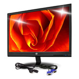 Monitor LG 18.5 Polegadas Led Modelo Flatron E1941 Preto