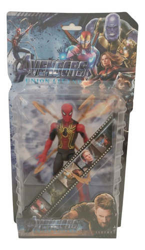 Iron Spider Muñeco Infinity War Hombre Araña Armonyshop