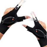 3 Pares De Guantes De Luz Nocturna Con Linterna Led E