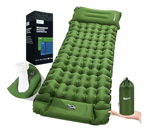 Colchoneta Para Dormir De Invierno Para Campamento, Colchón