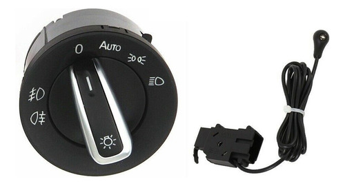 Interruptor De Faro Automático Para Vw Golf Plus Jetta Mk5 M