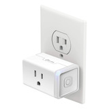 Enchufe Smart Plug Mini Kasa Alexa Google Home Wifi Blanco
