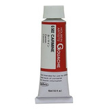 Pintura Dibujo Arte Holbein Artists Gouache Carmine 15ml (b)