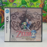Legend Of Zelda: Phantom Hourglass Nintendo Ds 3ds Cib