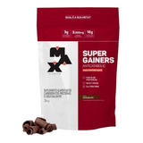 Super Gainers Hipercalórico (3kg) Chocolate Max Titanium