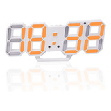 Petilleur Reloj Despertador Digital 3d, Reloj Led De Pared C