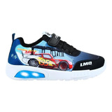 Footy Zapatillas Kids - Cars0514.con Luz Al Pisar