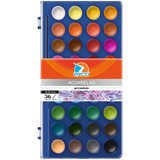 Acuarelas Ezco Premium Estuche X 36 Colores + Pincel