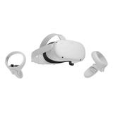 Óculos De Realidade Virtua Vr Oculus Quest 2 128gb