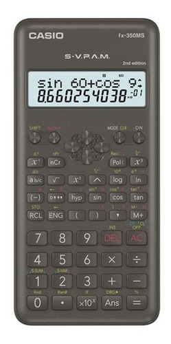 Calculadora Casio Fx-350ms Cientifica 240 F 2nd Edicion