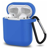 AirPods Case Cubierta Protectora De Silicona Compatible...