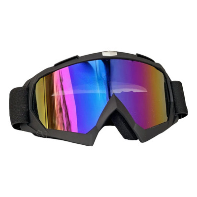 Gafas Avanzada Goggle Motocross Violeta Protección UV Policarbonato | MercadoLibre